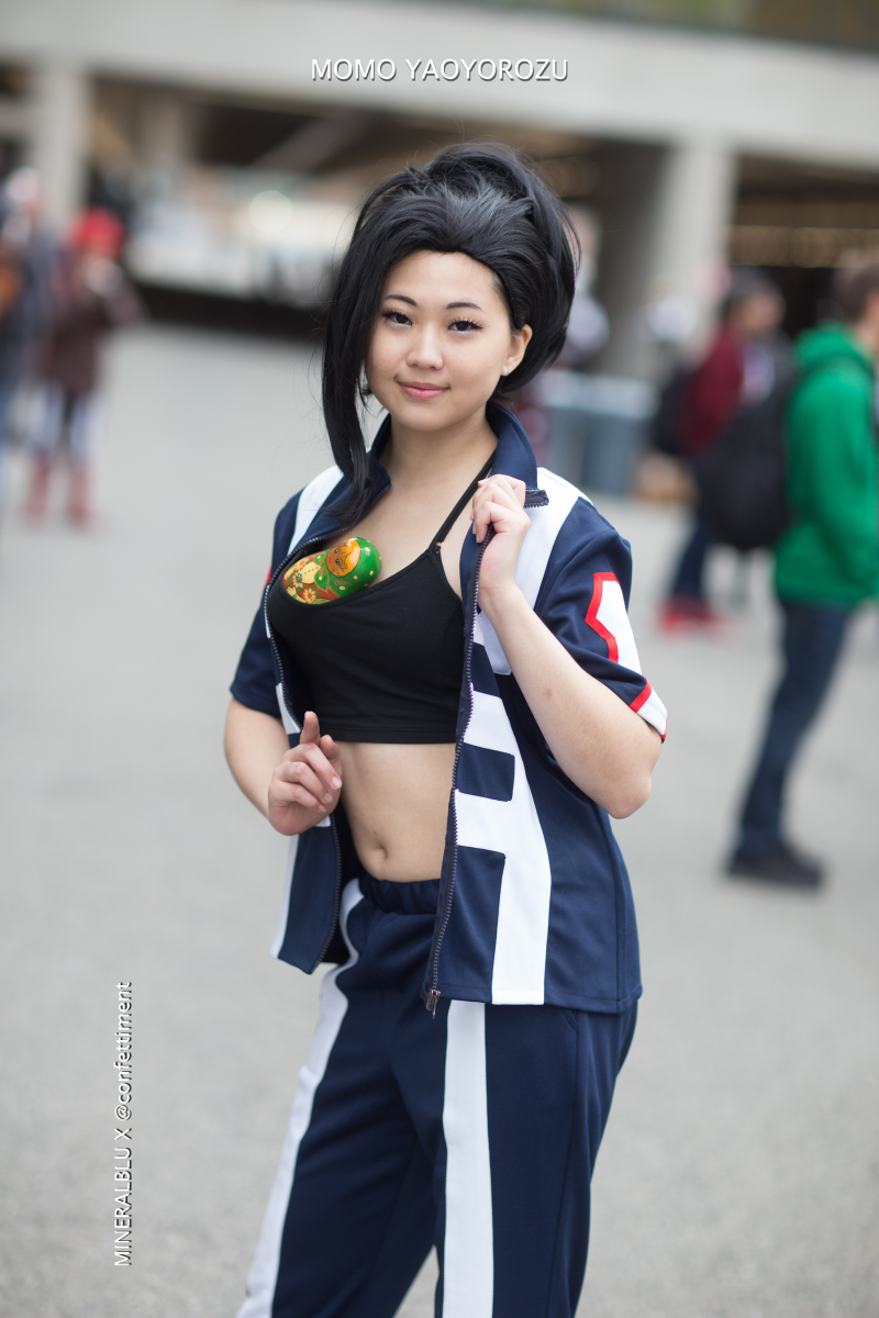 Illustration for article titled Our Favorite Cosplay Photos From Anime NYC 2018